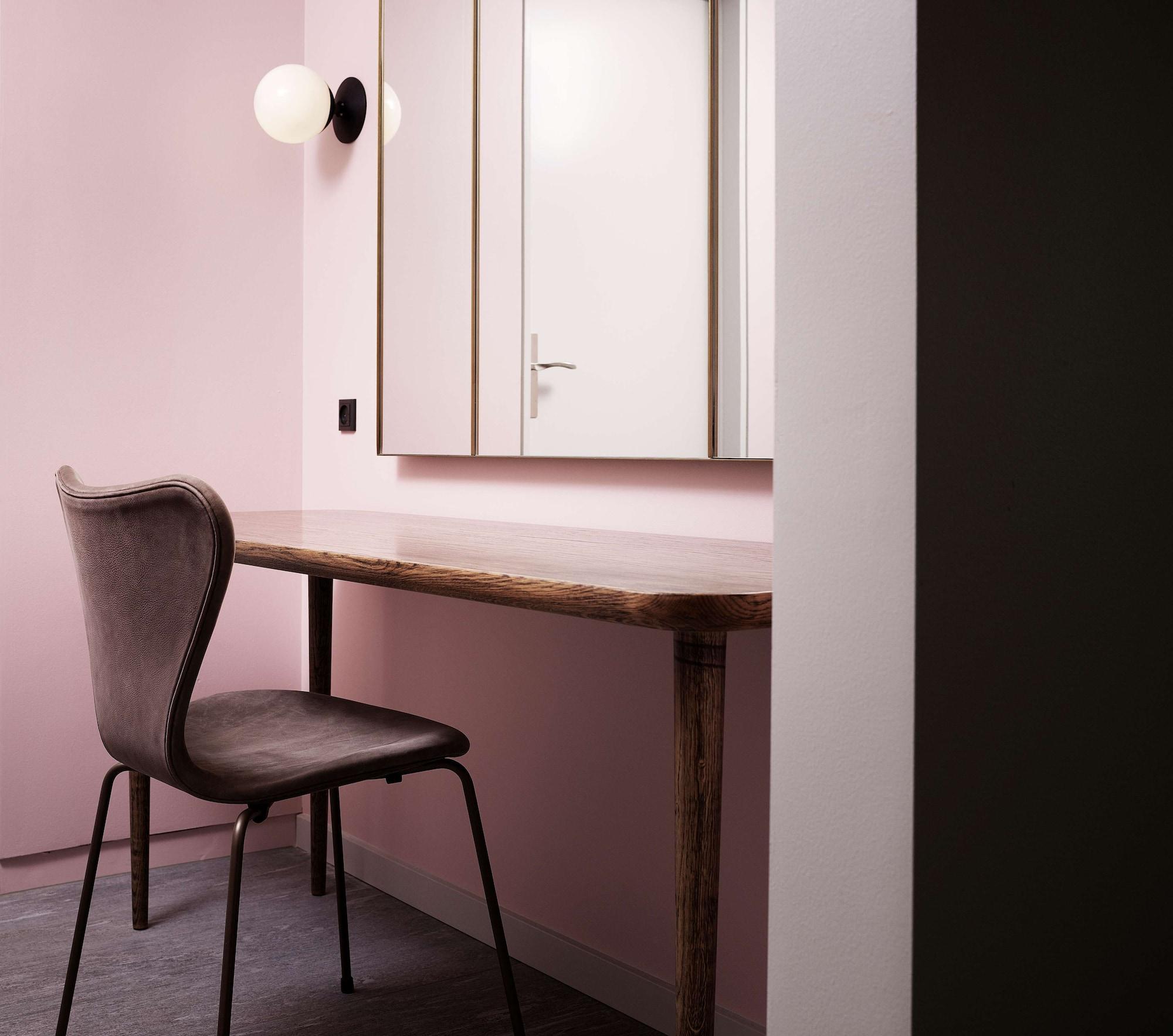 Radisson Collection Royal Hotel, Copenaghen Esterno foto A 3D rendering of a room with a 3D wall