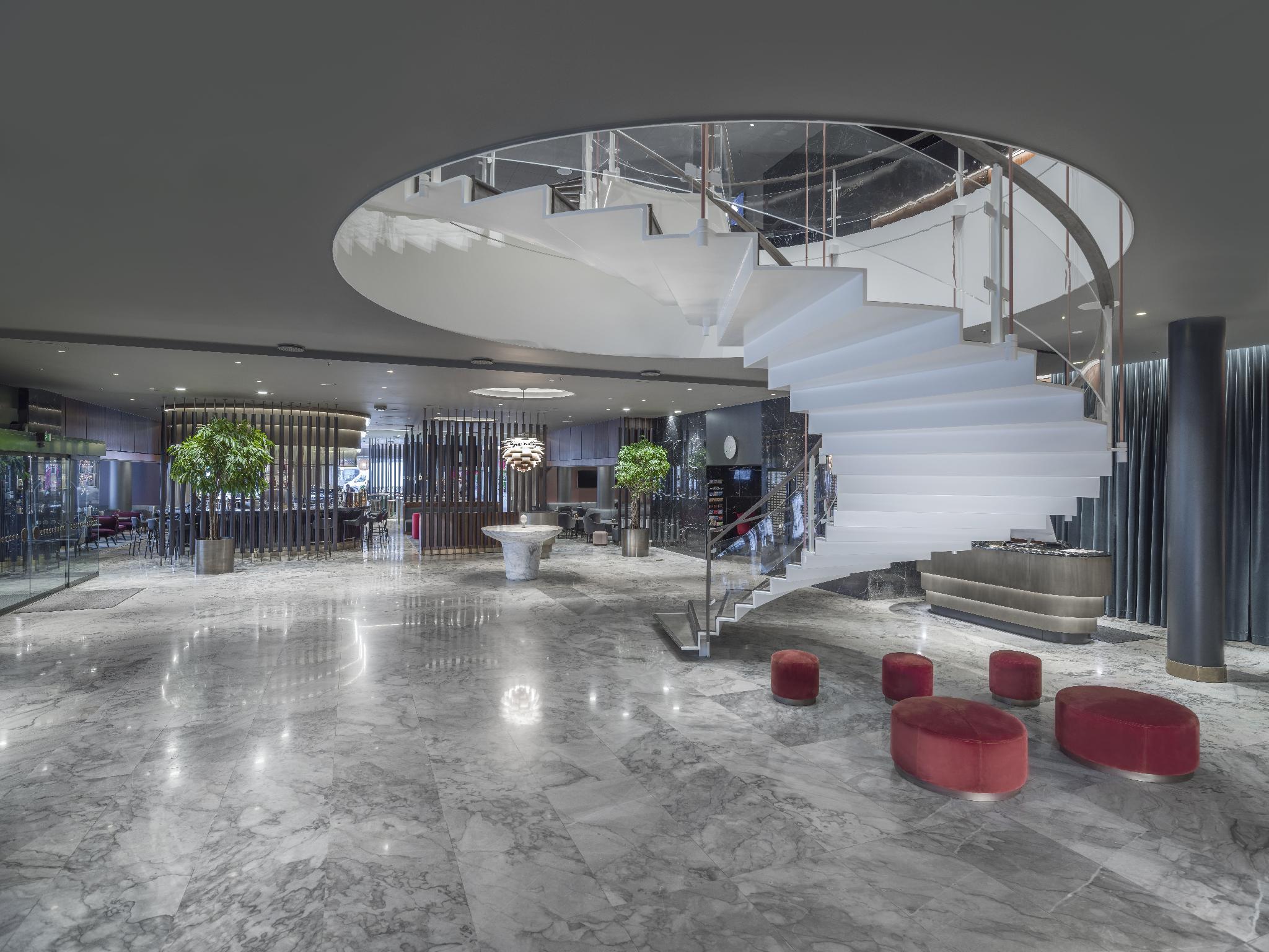 Radisson Collection Royal Hotel, Copenaghen Esterno foto Lobby