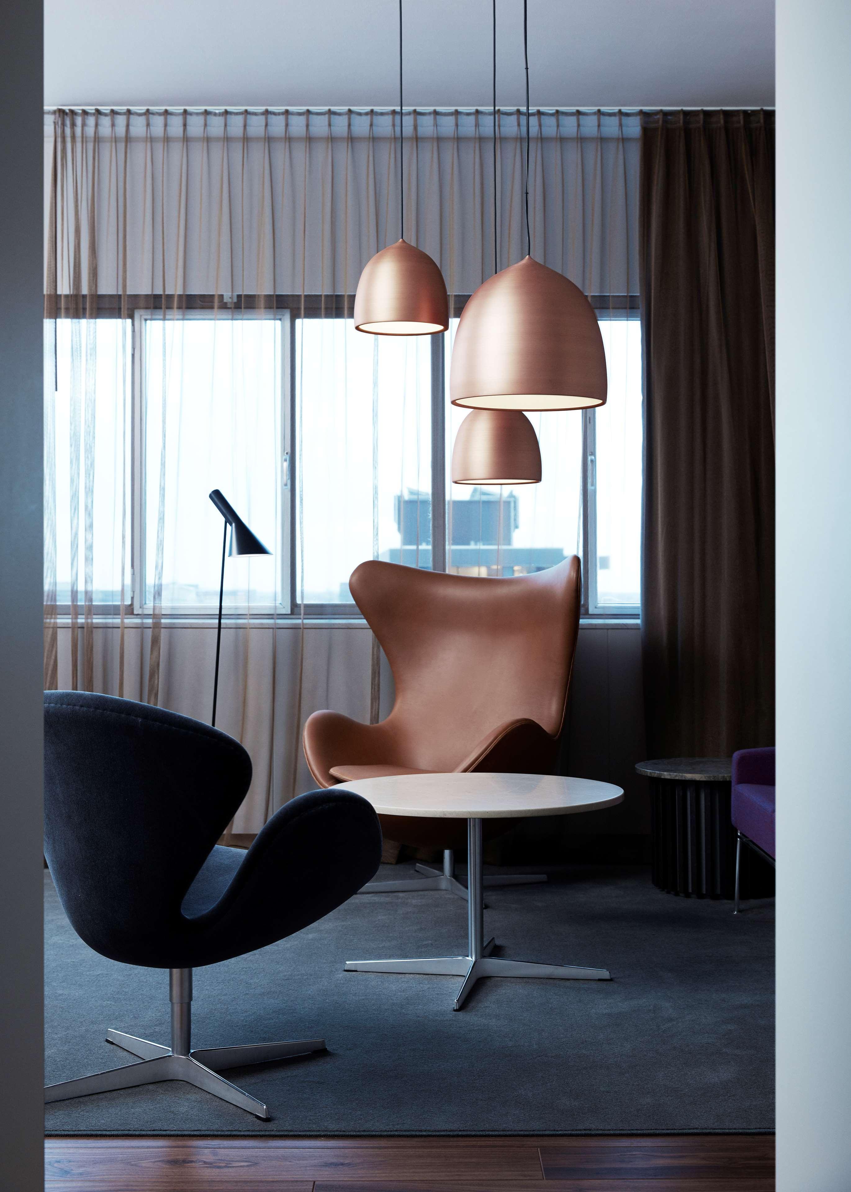 Radisson Collection Royal Hotel, Copenaghen Esterno foto The Egg chair