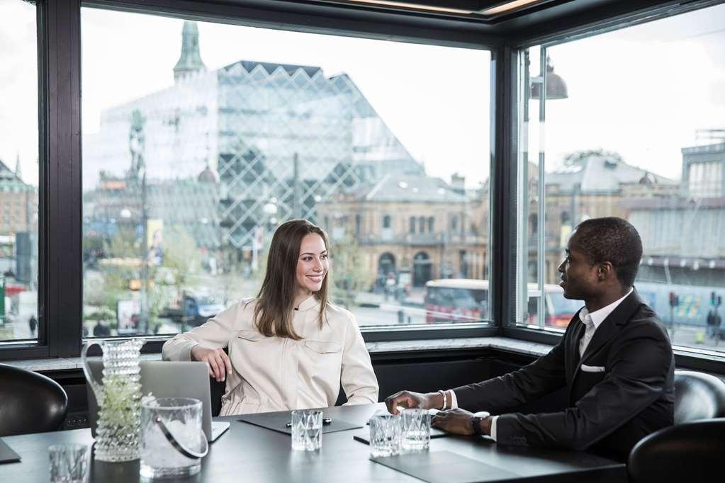 Radisson Collection Royal Hotel, Copenaghen Servizi foto A meeting at the Stockholm School of Economics