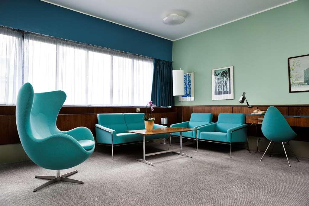 Radisson Collection Royal Hotel, Copenaghen Camera foto The Egg, the Swan and the Womb chairs