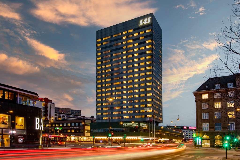 Radisson Collection Royal Hotel, Copenaghen Esterno foto SAS Royal Hotel