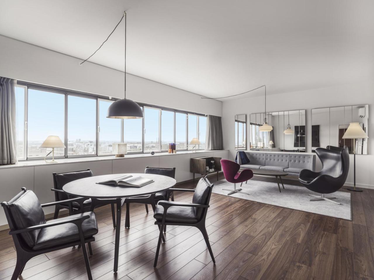 Radisson Collection Royal Hotel, Copenaghen Esterno foto Interior of a penthouse apartment