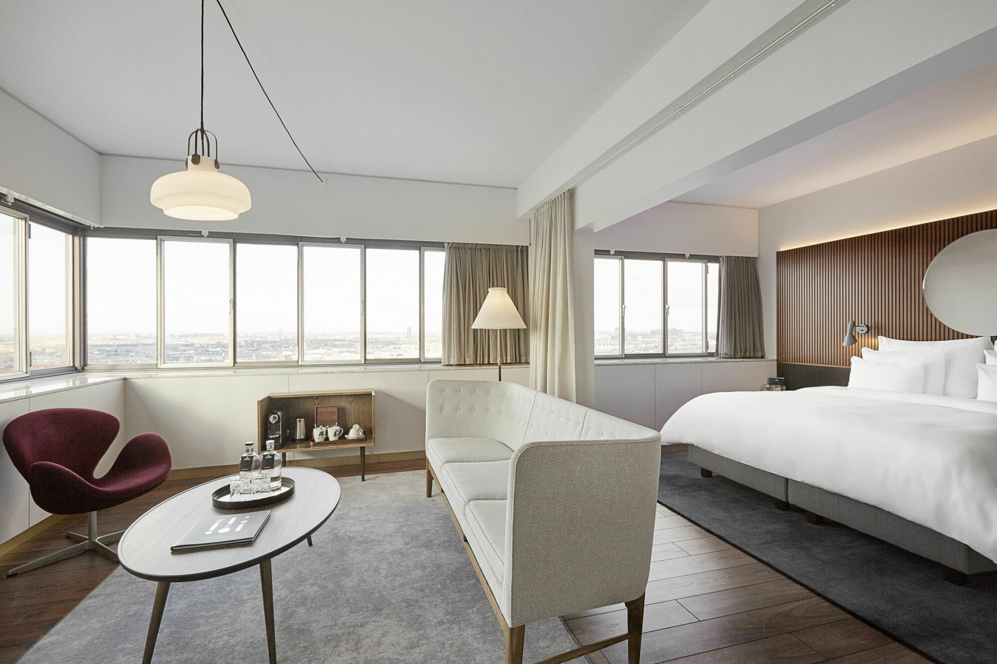 Radisson Collection Royal Hotel, Copenaghen Esterno foto A suite at the hotel