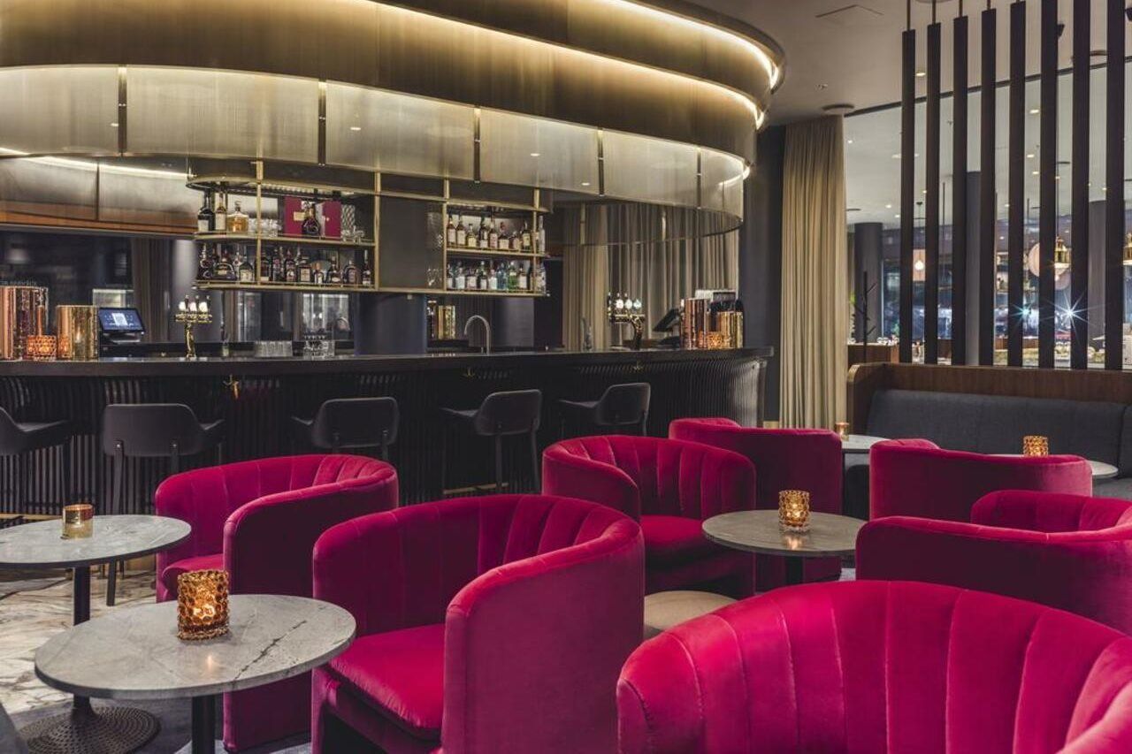 Radisson Collection Royal Hotel, Copenaghen Esterno foto The bar at the London Edition